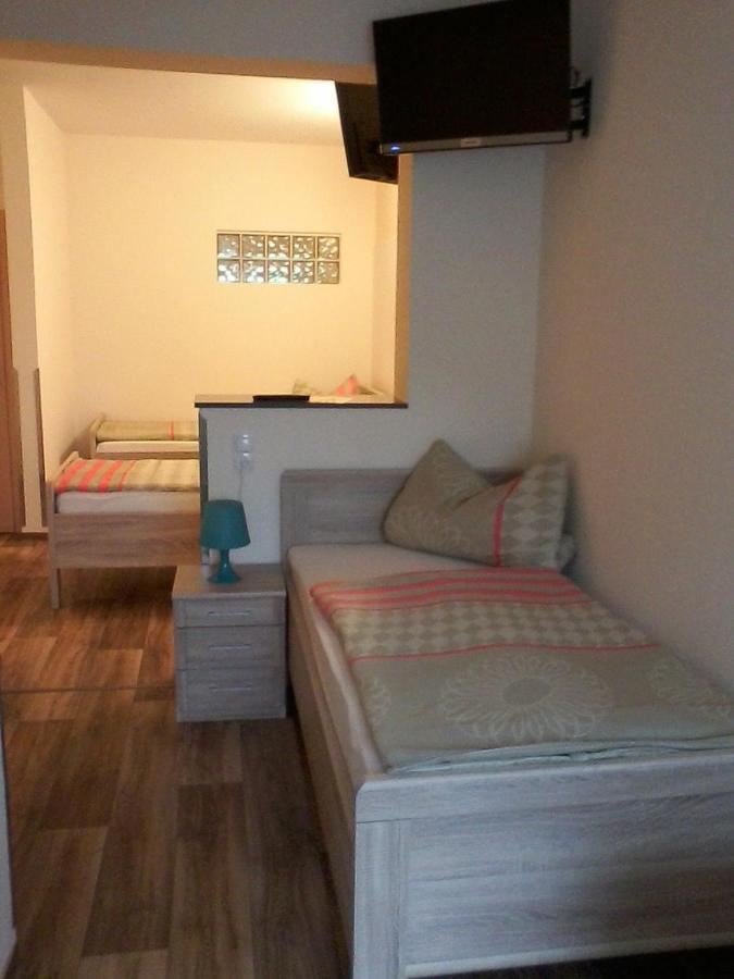 Pension Waldbad Dommitzsch Dış mekan fotoğraf