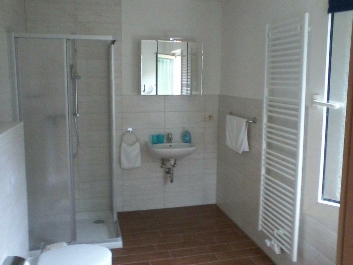 Pension Waldbad Dommitzsch Dış mekan fotoğraf