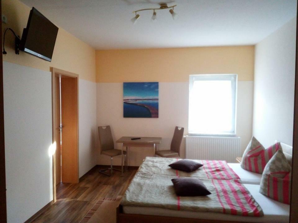 Pension Waldbad Dommitzsch Dış mekan fotoğraf