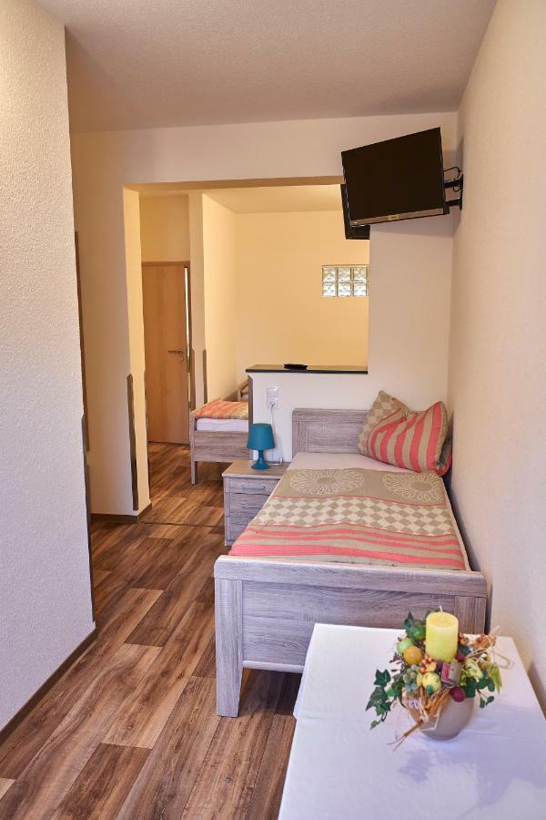 Pension Waldbad Dommitzsch Dış mekan fotoğraf
