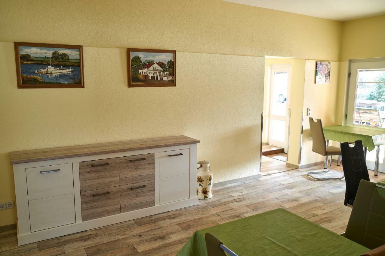 Pension Waldbad Dommitzsch Dış mekan fotoğraf