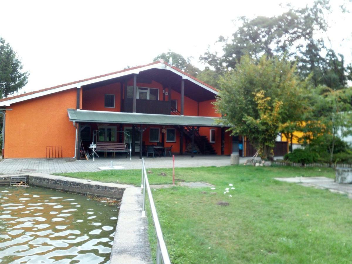 Pension Waldbad Dommitzsch Dış mekan fotoğraf