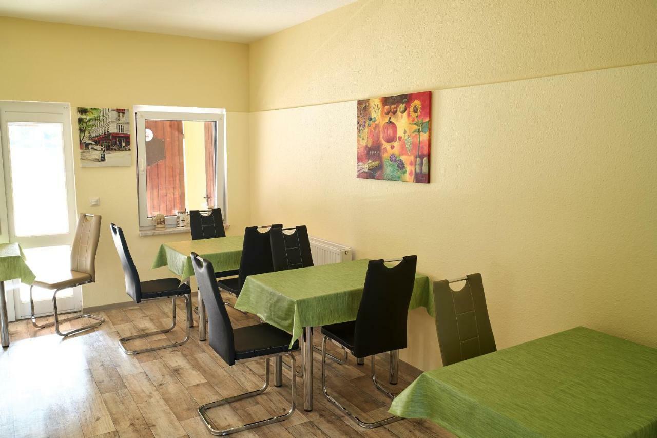 Pension Waldbad Dommitzsch Dış mekan fotoğraf